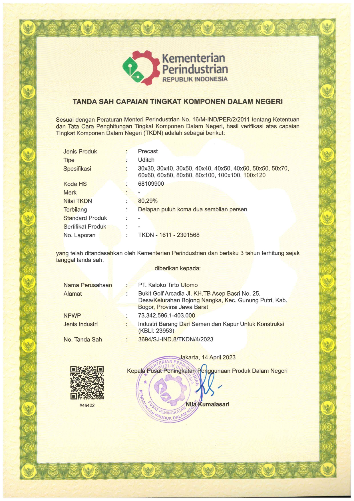 20A. TKDN PT. KALOKO TIRTO UTOMO_3694_46422_UDITCH_page-0001